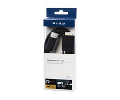 Blow Kabelis VGA - DisplayPort 1,8m