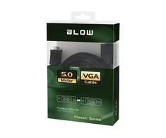 Blow Kabelis VGA - VGA CLASSIC 5M su filtru
