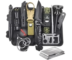 Blow 53-104# Išgyvenimo rinkinys kariuomenės išgyvenimo būtiniausių daiktų multitool 32v1
