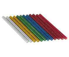 Zestaw Oem Karštų klijų lazdelės plonos 7/100mm 12vnt