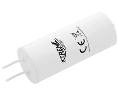 Blow Xtreme Variklio paleidimo kondensatorius 40uF 450VAC su kabeliais