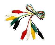 Blow Krokodilas 28mm su kabeliu kompl, 5 vnt