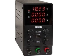 Blow Laboratorinis maitinimo šaltinis SPS605 60V/5A juodas