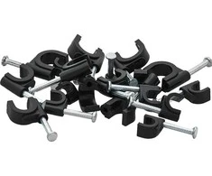 Blow Laido laikiklis 6 mm juodas apvalus