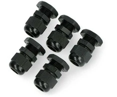 Blow Laido sandariklis IP68 - PG9 sriegis - juodas - 5 vnt