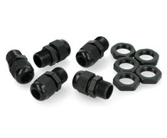 Blow Laido sandariklis IP68 - PG9 sriegis - juodas - 5 vnt