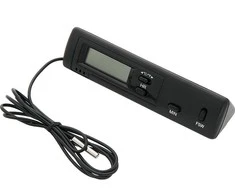 Blow LCD automobilio termometras įėjimo/išėjimo/laikas
