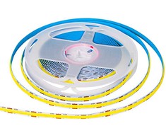 Blow LED juostelė šiltai balta COB ritinėlis 5m 12V