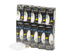 Blow LED lemputė E14 C37 ECO 5W - 10vnt