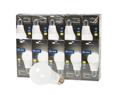 Blow LED lemputė E27 10W A60 230V - 10vnt