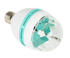 Blow Oem LED lemputė LED E27 3W RGB