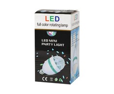 Blow Oem LED lemputė LED E27 3W RGB