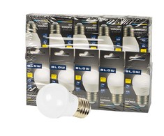 Blow LED lemputė E27 G45 ECO 7W 10vnt