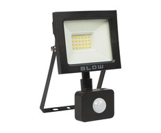 Blow LED prožektorius PIR SMD 20W