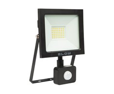 Blow LED prožektorius PIR SMD 30W
