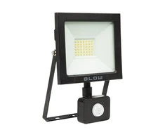 Blow LED prožektorius PIR SMD 30W