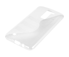 Blow LG K10 dėklas skaidrus "S"