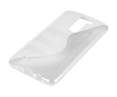 Blow LG K8 dėklas skaidrus "S"