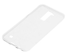 Blow LG K8 dėklas skaidrus "U"