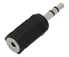 Blow Lizdas: 3.5 PLUG-2.5 STEREO SOCET