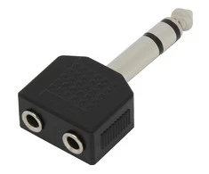 Blow lizdo skirstytuvas: PLUG 6.3-2JACK