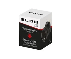 Blow Maitinimo kištukas JK PLUG/SCHUKO SOCKET +