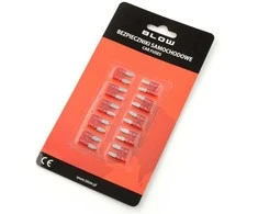 Blow Mini 10A automobilio saugiklių rinkinys - 10 vnt