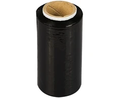 Blow 14-302# Stretch plėvelė mini juoda 100mm fi 30 0,2kg plotis-10cm. -storis-23um