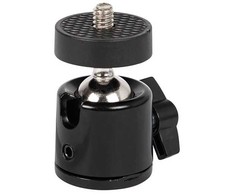 Blow Mini rutulinė galvutė 360° – pasukama – 1/4 colio varžtui su 1/4 colio skyle