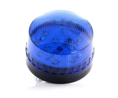 Blow Mirksinti lemputė HC-05 - LED 12V - mėlyna