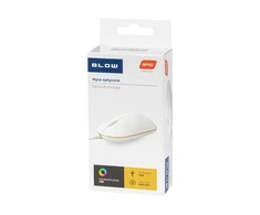 BLOW MP-60 USB optinė pelė balta