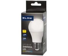 Blow LED lemputė E27 12W A60 230V 4000k