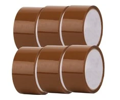 Blow Pakavimo lipni juosta ruda 48x60 6vnt