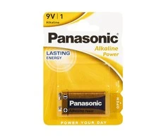 Blow Panasonic šarminis akumuliatorius 9 V 6LR61