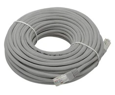 Blow PATCHCORD UTP jungtis 50m pilka