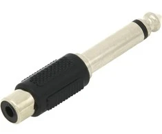 Blow Perėjimas: 6.3 MN PLUG-RCA JACK