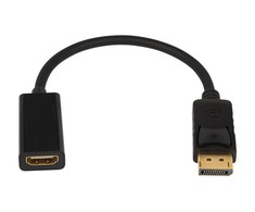 Blow Adapteris HDMI lizdas - DISPLAY PORT kištukas 0.2m
