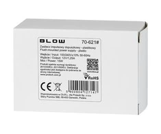 Blow Perjungiamas maitinimo šaltinis 12V/1.25A