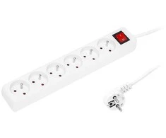Blow DAUGIALIZDIS LAIDO ILGIKLIS PR-1,5M-6G-SW/W (6 LIZDAI) 1,3 m