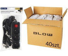 Blow Prailginamasis laidas PR-370WSP 1.5 m 3Gu 3x1.5p