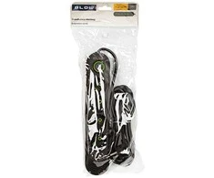 Blow PS-420 4 lizdų 3xUSB tinklo ilgintuvas 2m juodas 2x1mm