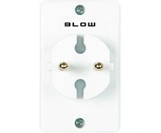 Blow R-3 PR 3 skirstytuvo lizdai be įžeminimo, plokščii