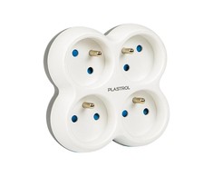 Plastrol Blow R-41 4GN įžemintas skirstytuvas