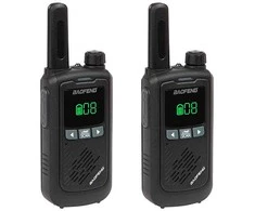Blow Pūskite Radiotelefonas PMR BF-T17 2W 2vnt.