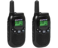 Blow Pūskite Radiotelefonas PMR BF-T6 2W 2vnt.
