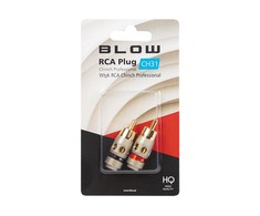 Blow RCA kištukas Cinch CH31 5mm - 2vnt