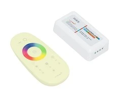 Blow RGB 216W valdiklis su RF nuotolinio valdymo pulteliu + reguliatoriumi