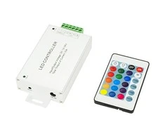 Blow RGB LED juostos valdiklis 24-KEY pil.IR 30A