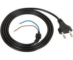 Blow 97-610# Vienpusis s-1 tinklo prijungimas 1,4 m su juoda spauda