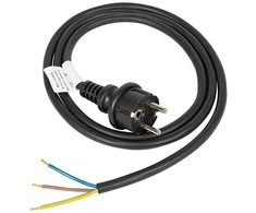 Blow S-3 jungtis 1.5m 3x1.5 elektriniams įrankiams guma